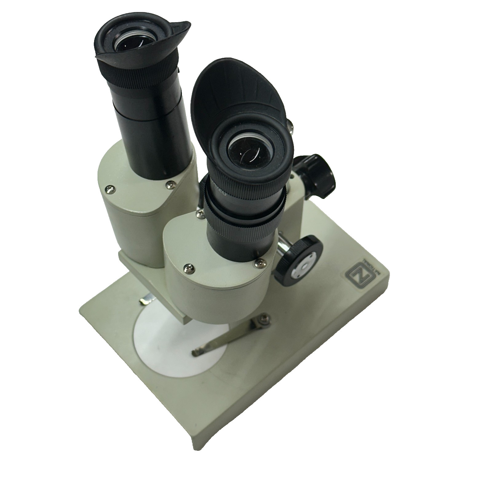 National Optical Binocular Stereo Microscope W10X/20 Eyepieces 2X Objective Lab