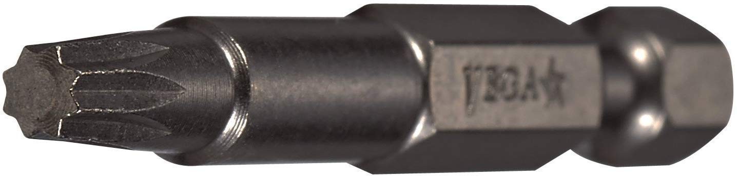8 Point Star Bit. VEGA Double Square #2 Professional Grade 2 Square Drive Tor...