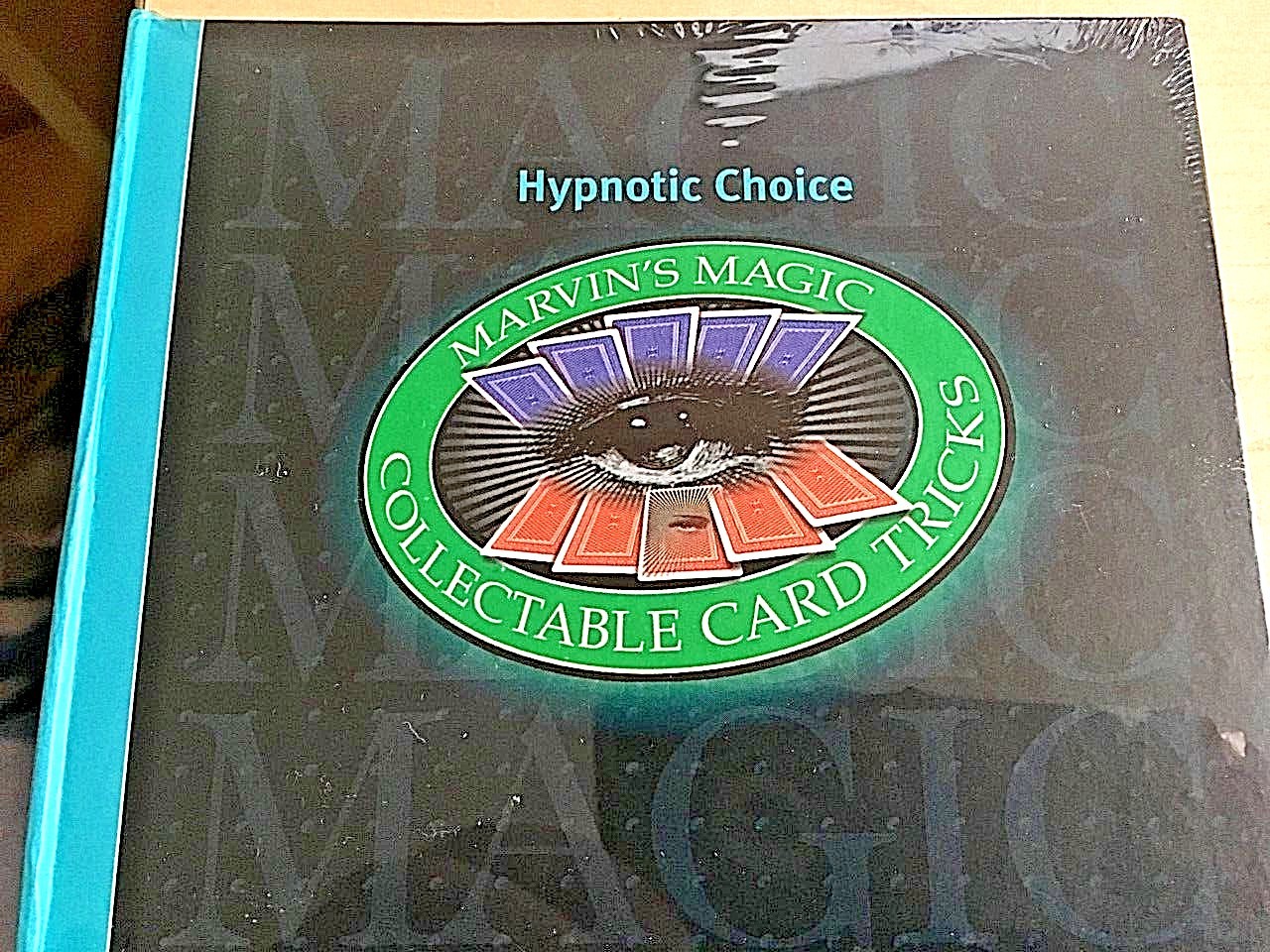 MARVINS MAGIC 10  COLLECTABLE CARD TRICKS {no 7 - hypnotic choice) SECRET SANTA