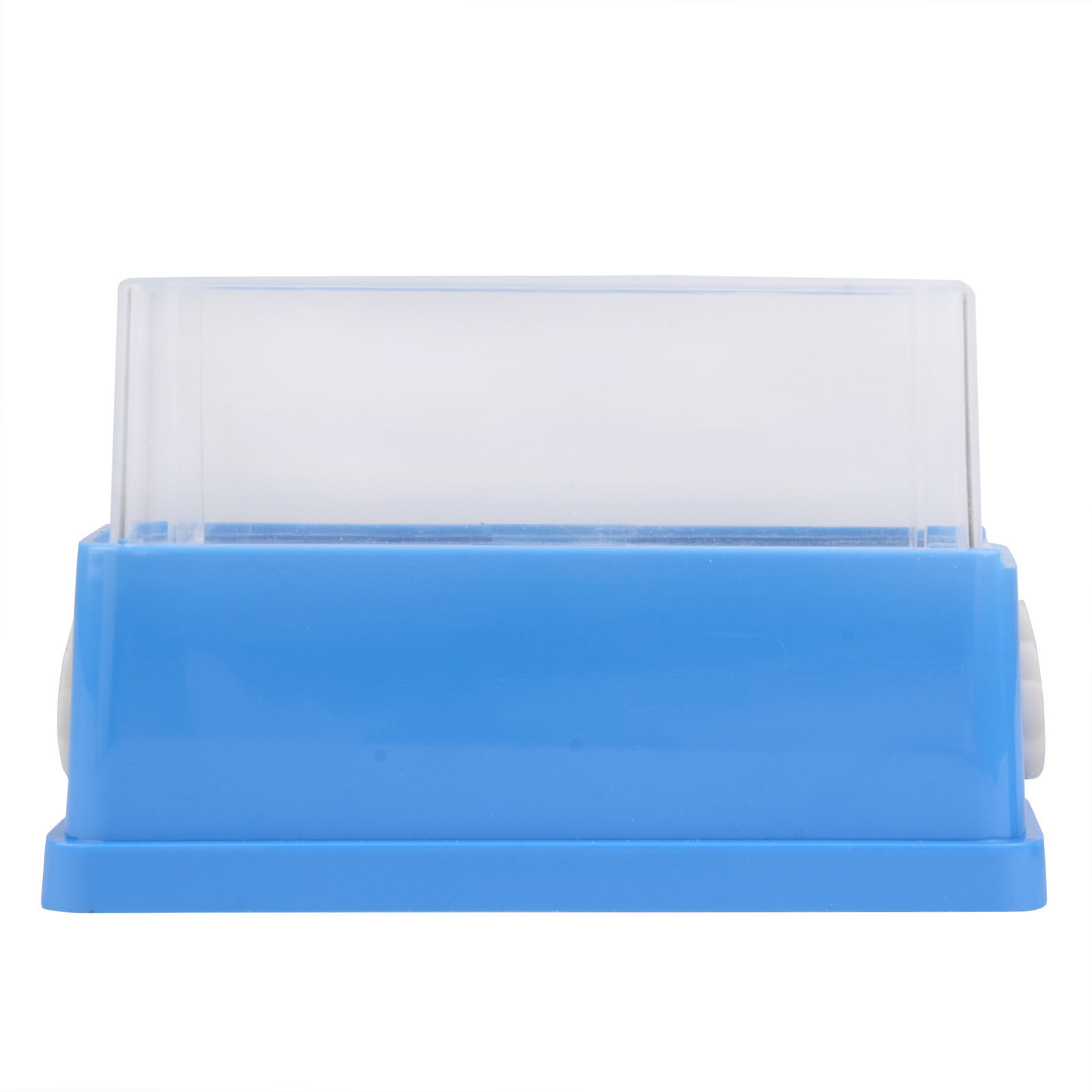 Dental Dispenser Applicator Micro Brush Tips Cotton Roll Dispenser Holder Blue