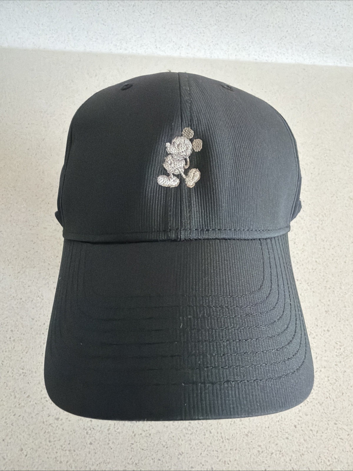 Disney Parks Nike Legacy91 Dri-Fit Golf Hat Black Mickey Mouse Adjustable Cap