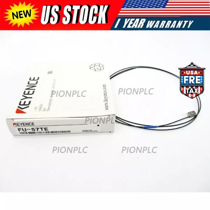 FU-57TE Keyence Digital Fiber Optic Sensor FU57TE New in Box NIB  US Free TAX