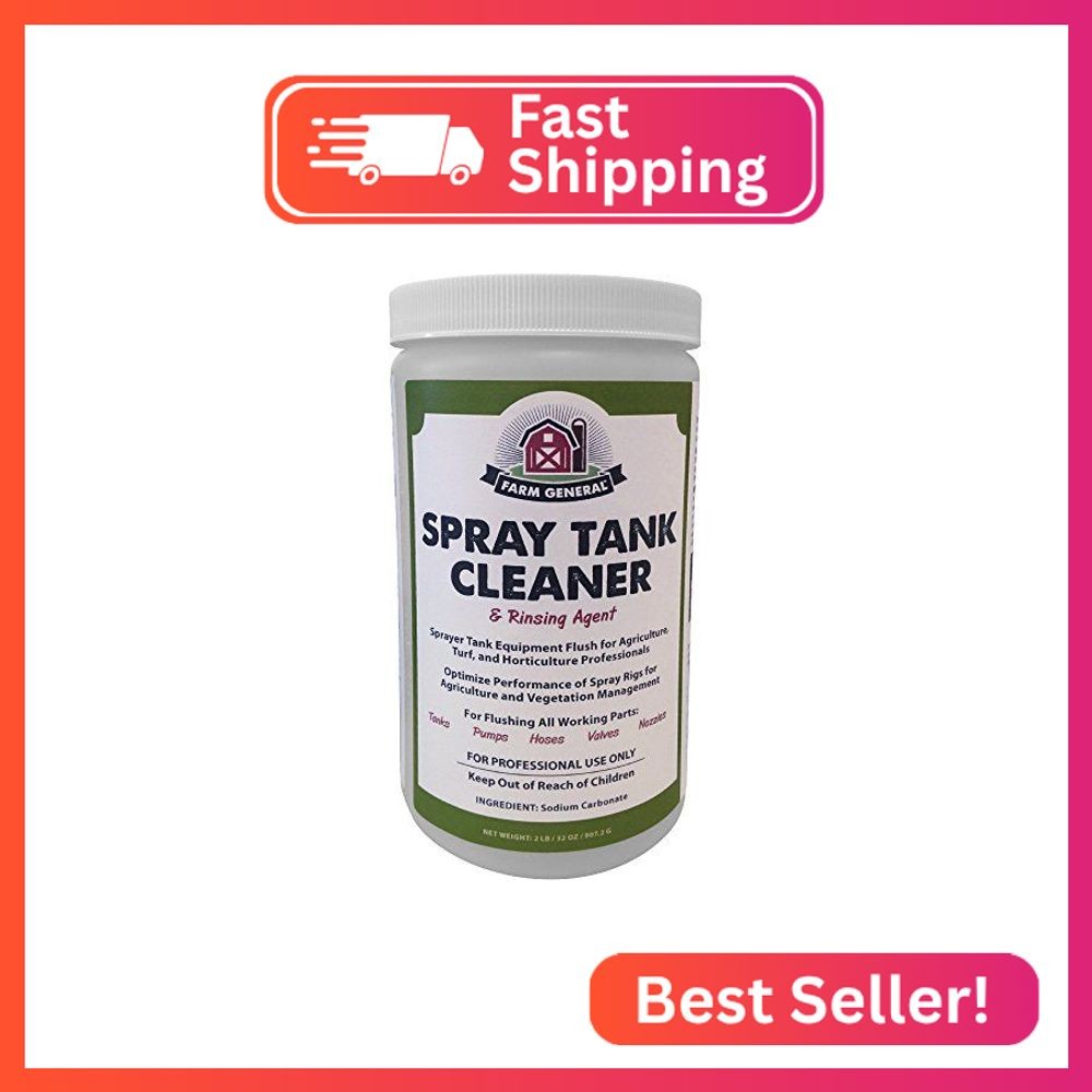 Farm General 75250 Spray Tank Cleaner