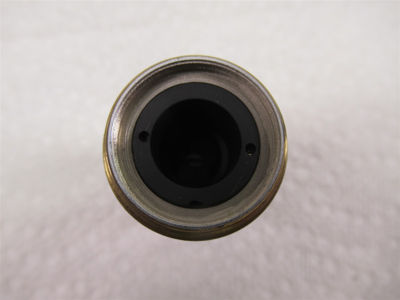 Nikon E Plan 10x / 0.25 Microscope Objective Lens ∞/- WD 7.0 CFI60 Eclipse