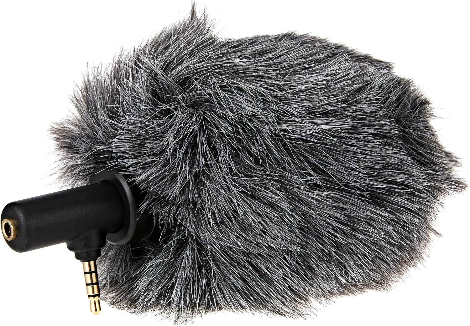 Rode VideoMic Me Compact Microphone with Rode WS9 Gray Windshield