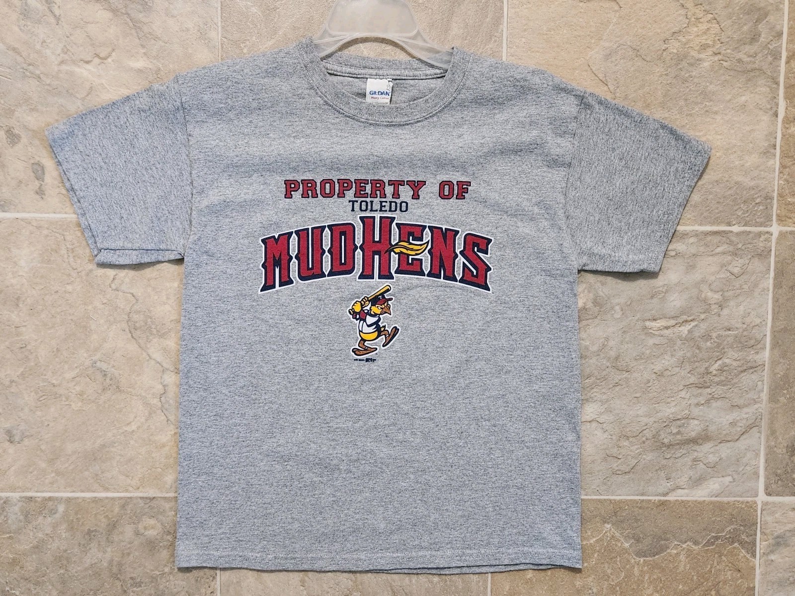 Toledo Mud Hens Tshirt Kids Youth Size Medium