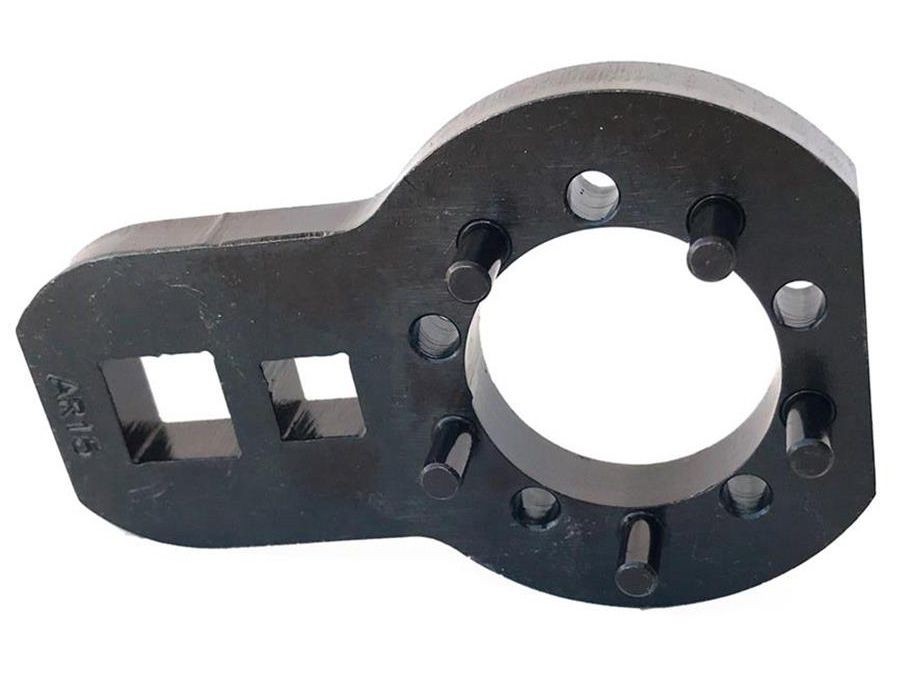 Precision Reflex Barrel Nut Wrench for , Assembly Tool, Black, 05-0082
