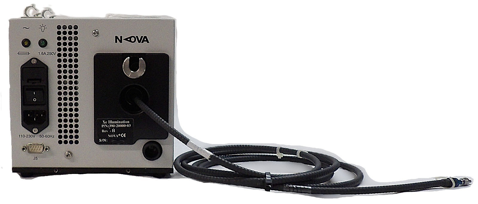 NOVA NovaScan 390-20000-03 Xe Illumination 3095 Working Spare