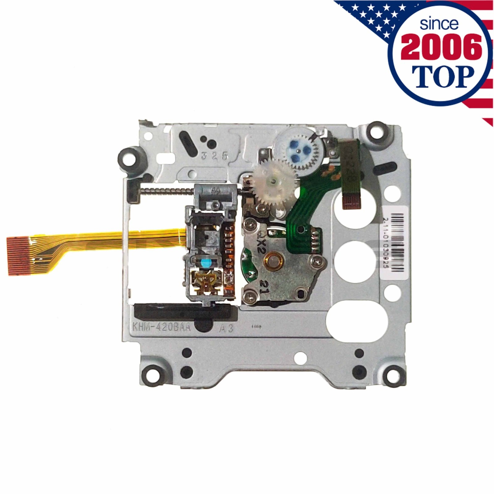 Slim UMD Laser Lens KHM-420BAA Deck Drive Replacement for PSP 2000 3000