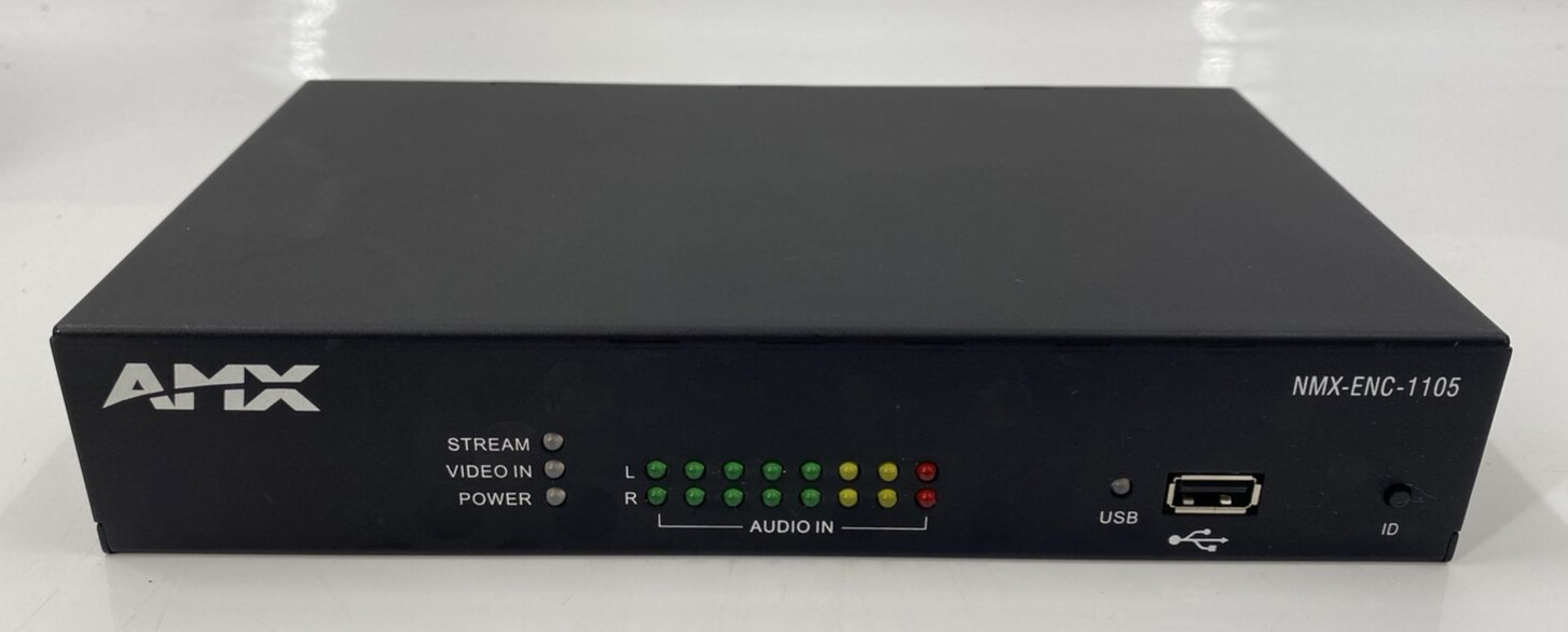 AMX NMX-ENC-1105 Multi-Format Encoder - Very Good Condition UNTESTED   EB-15807