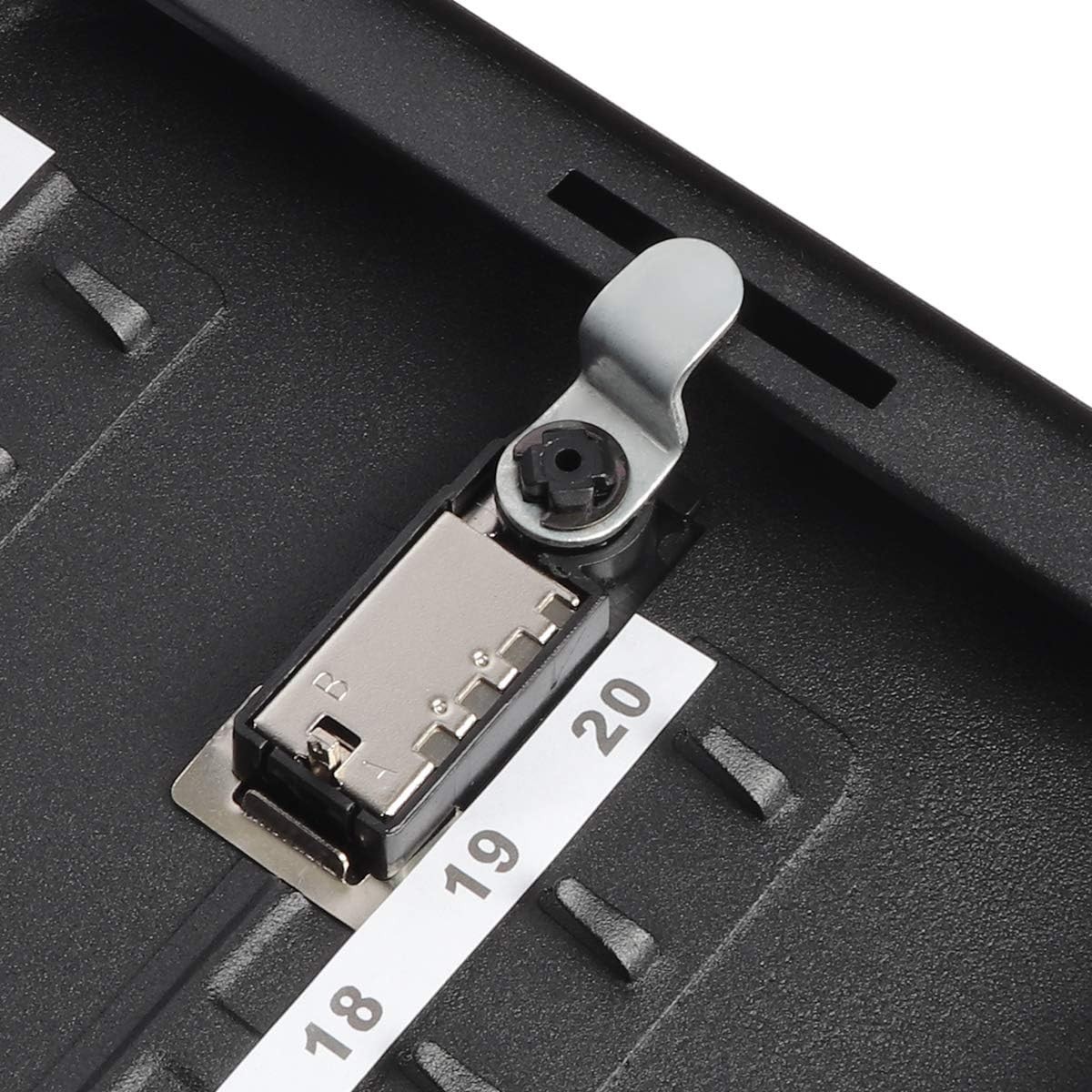 20 Key Storage Lock Box with Code Key Cabinet Organizer Wall Mount