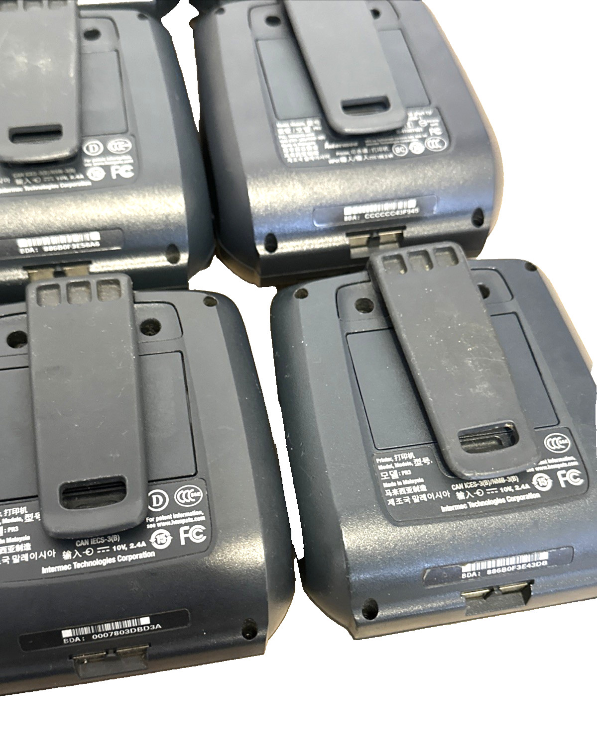 Intermec PR3 Mobile Thermal Receipt Printer Bluetooth USB – Portable POS Courier