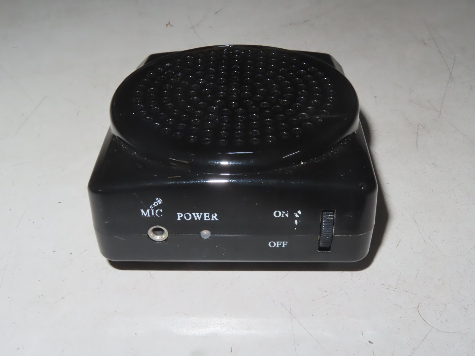 N74 Black Voice Amplifier Microphone Speaker ** UNIT ONLY **
