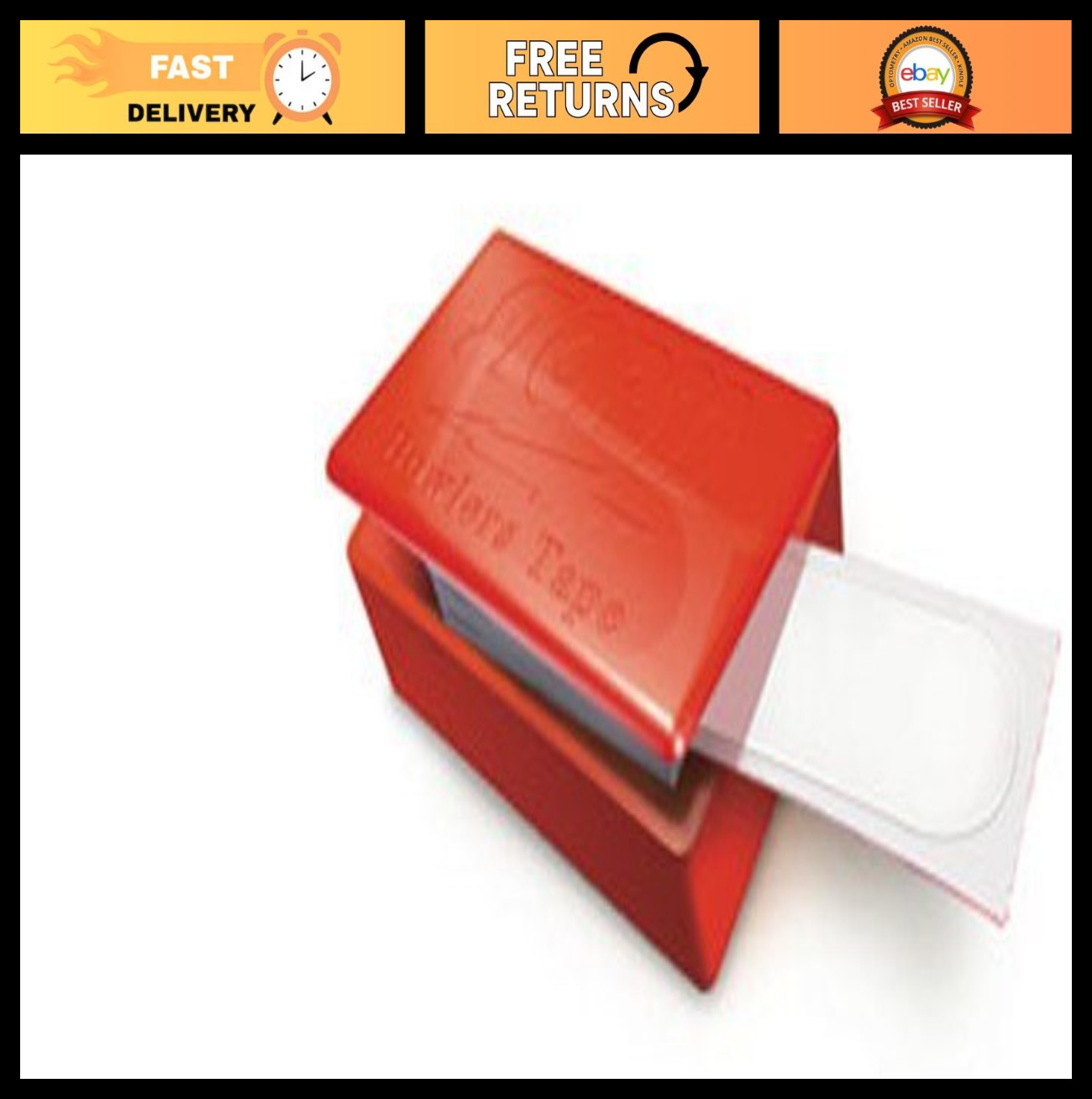 3/4" Thumb Tape - 12 Pack (30 Pieces) - Strong Adhesive, Waterproof, Multi-Purpo