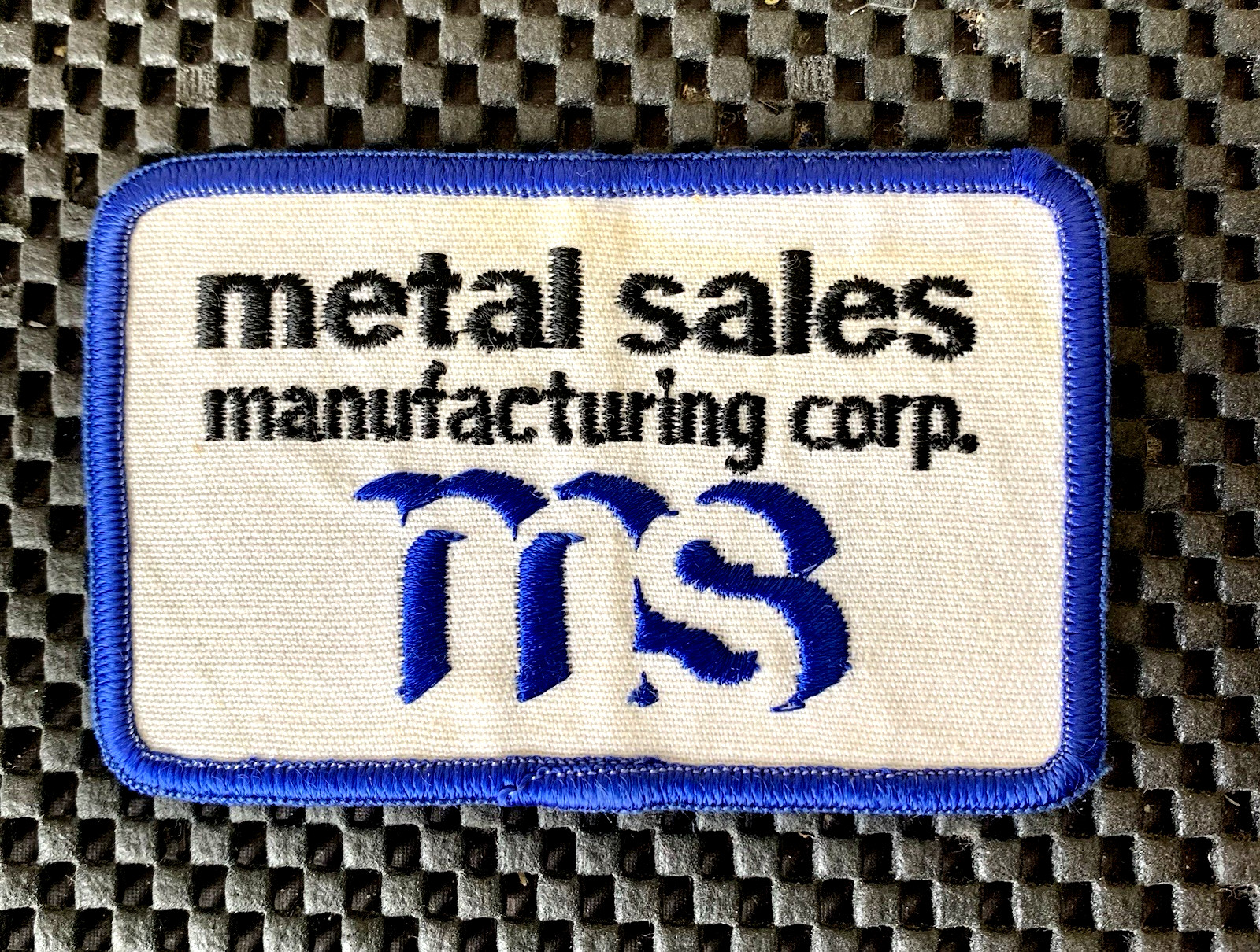 METAL SALES MANUFACTURING CORP. SEW ON PATCH ROOFING SIDINGS 4" x 2 1/2"