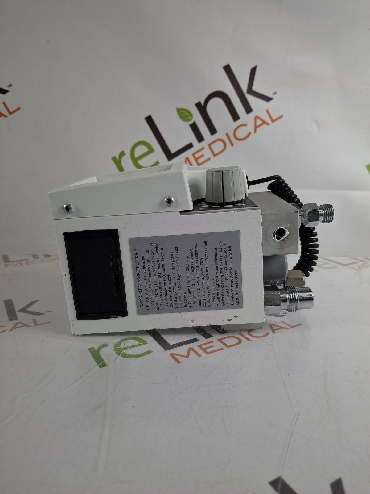 Maxtec, Inc. MAXBlend Low Flow Air/Oxygen Blender