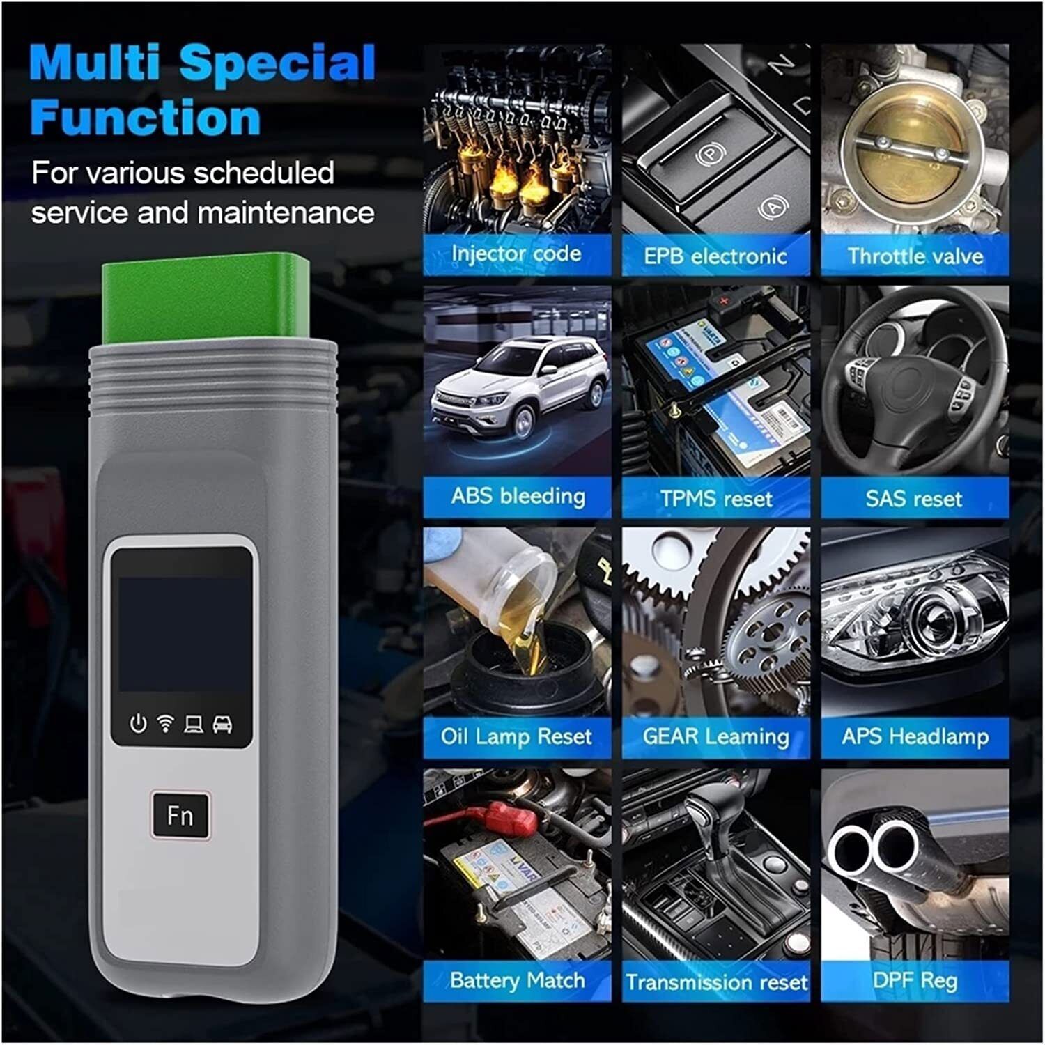 VXDIAG VCX SE for BMW OBD2 Diagnostic Scanner J2534 Programming Key Coding Tool