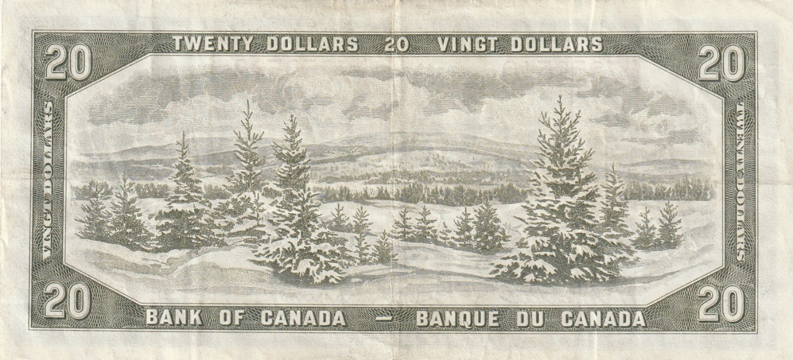 Canada 1954 $20.00 NE