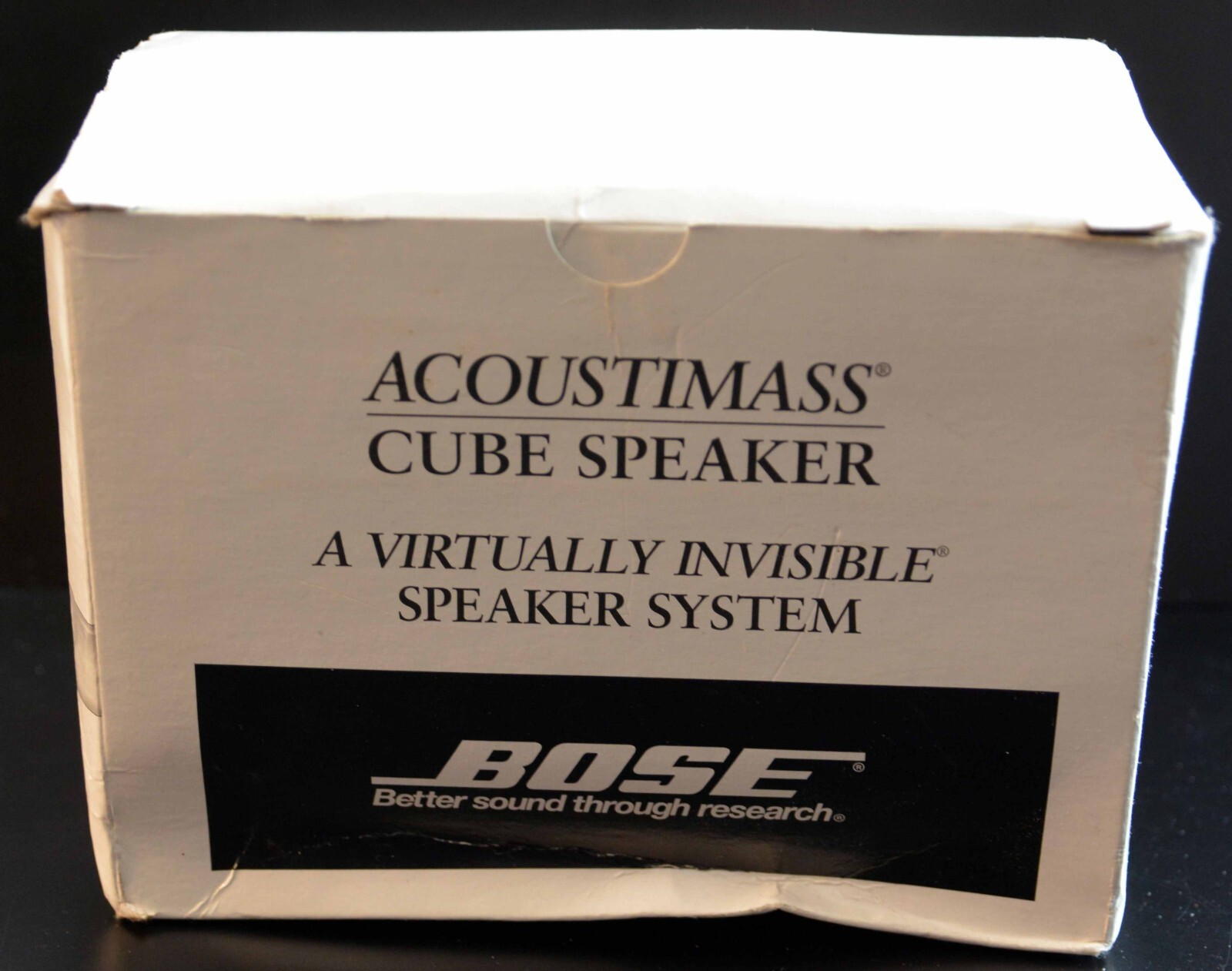 Acoustimass BOSE Cube Speaker