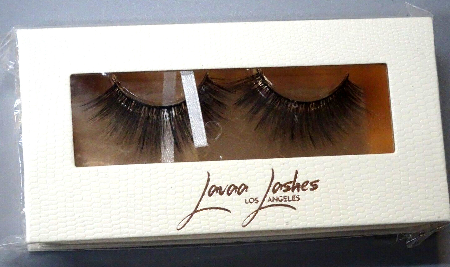 NEW Lavaa Lashes Charm Premium Faux Mink False Eyelashes (15 uses per pair) MIB
