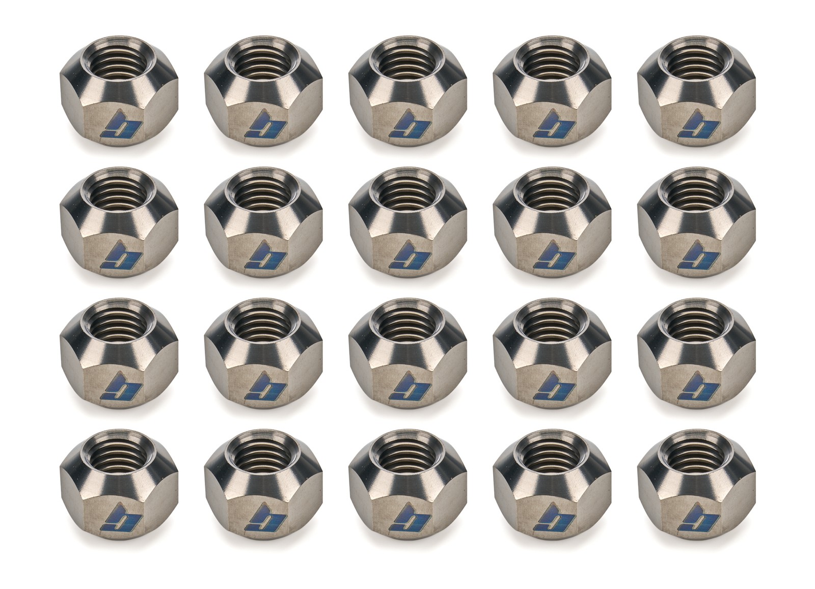 GORSUCH PERFORMANCE SOLUTIONS Lug Nuts 5/8-11 Course Double Sided 20pk HG-13000