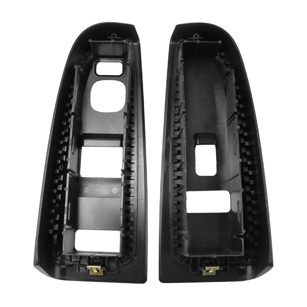 Pair Power Window Switch Bezel for Chevy Silverado Cadillac GMC Left Right Side