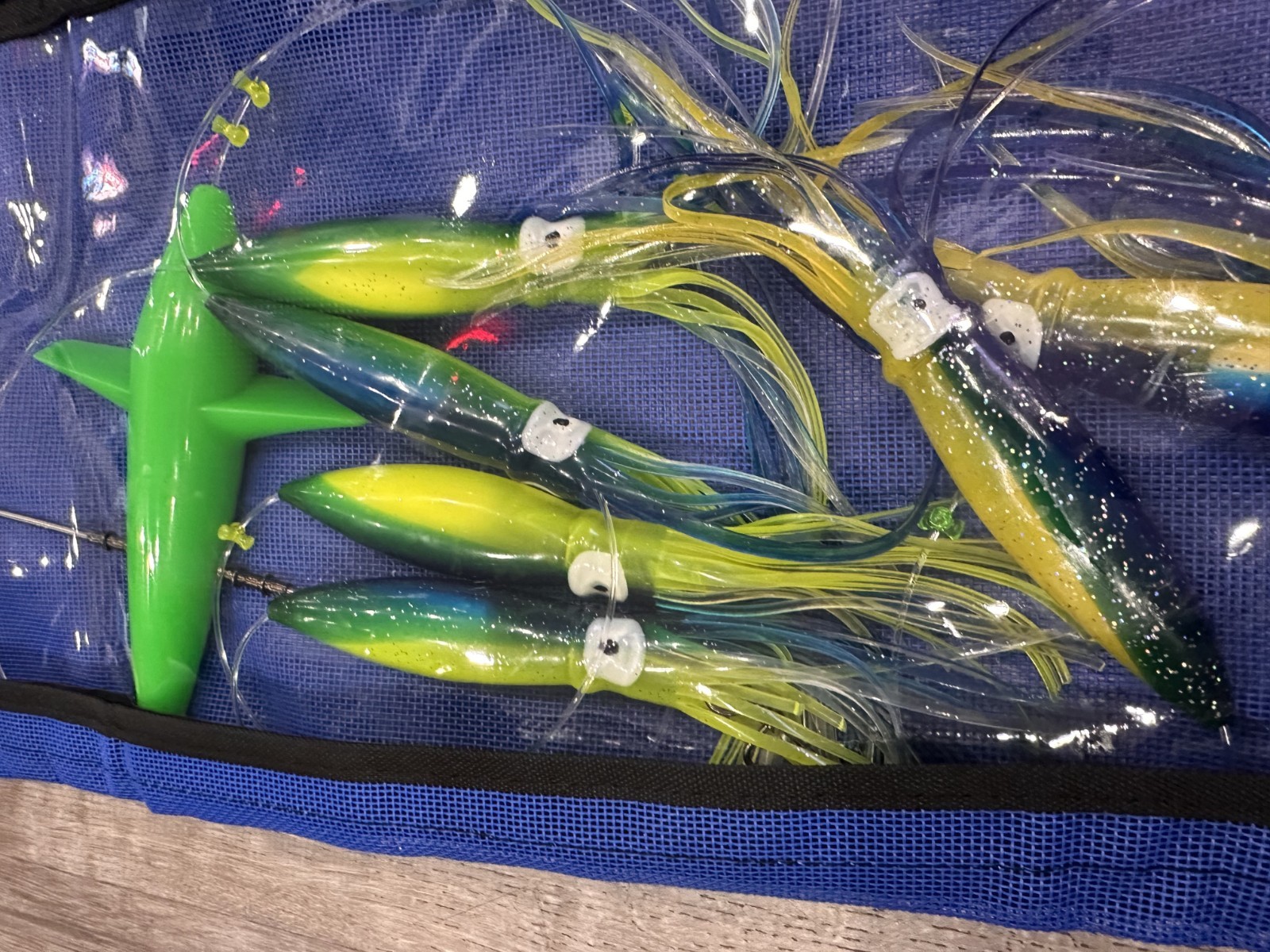 Custom spreader bars- fishing