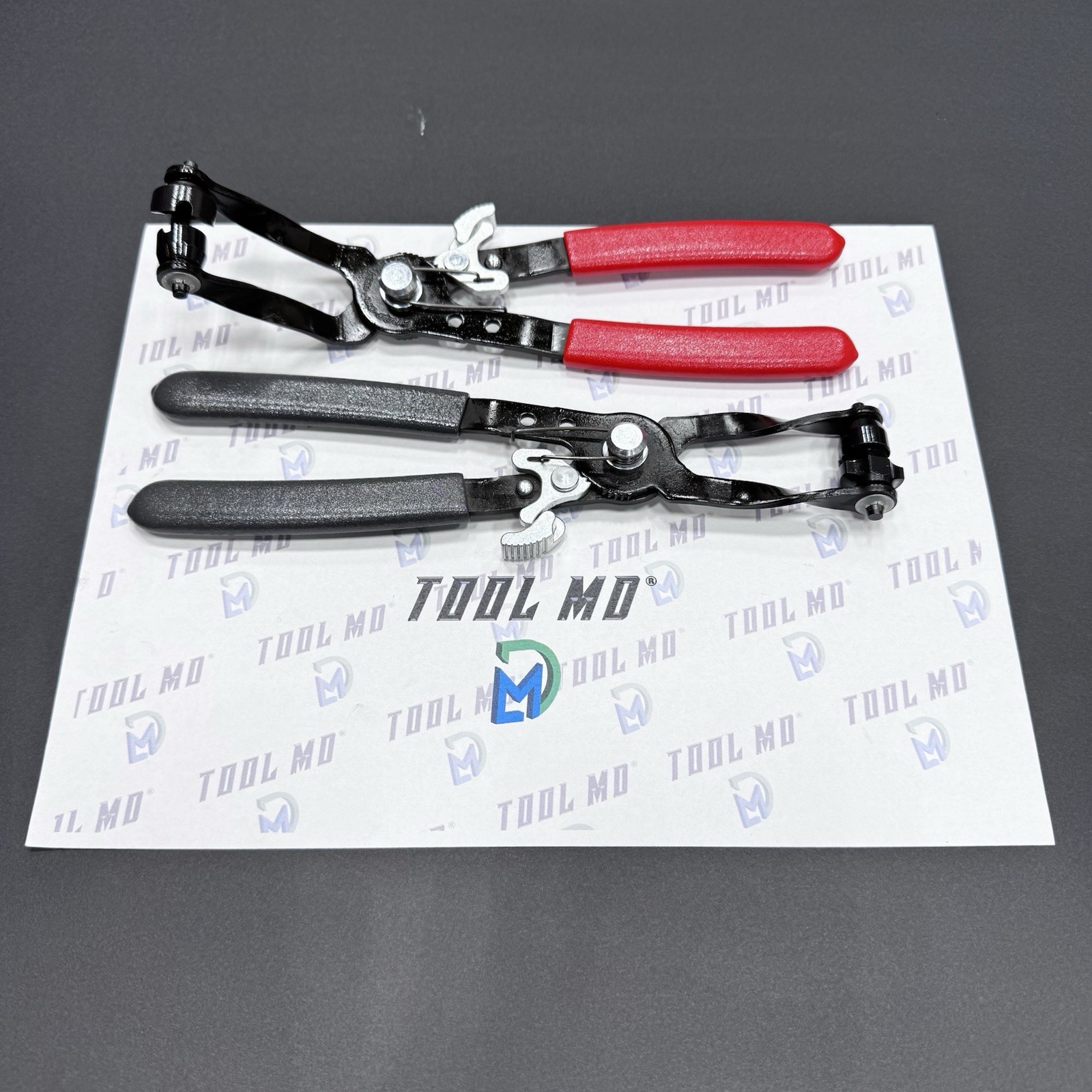 Snap-on Tools USA NEW STYLE 2pc 9" Universal Hose Clamp Pliers Set HCP11 HCP1145