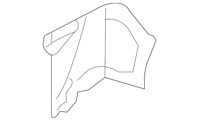 Genuine Nissan Quarter Panel Vent 78853-6GP0A