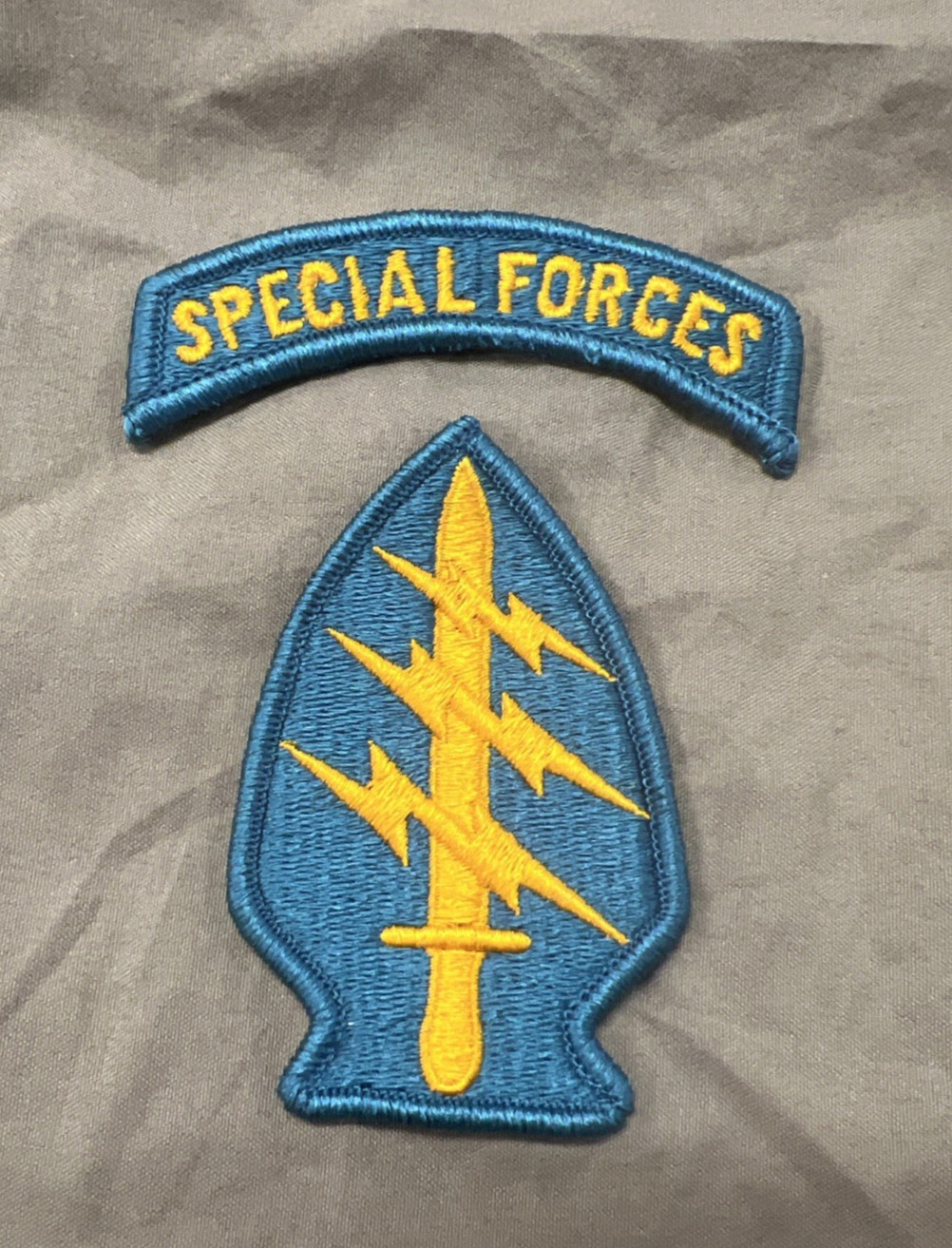 US Army Special Forces PATCH USED #21