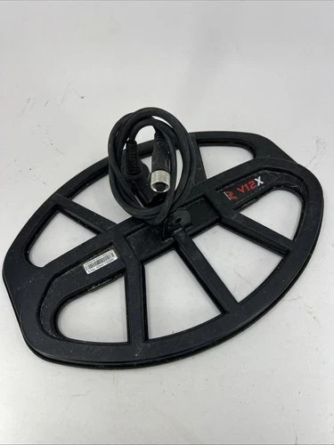 Minelab X-Terra Pro V12X Waterproof 12x9 Elliptical DD Search Coil Skid Plate