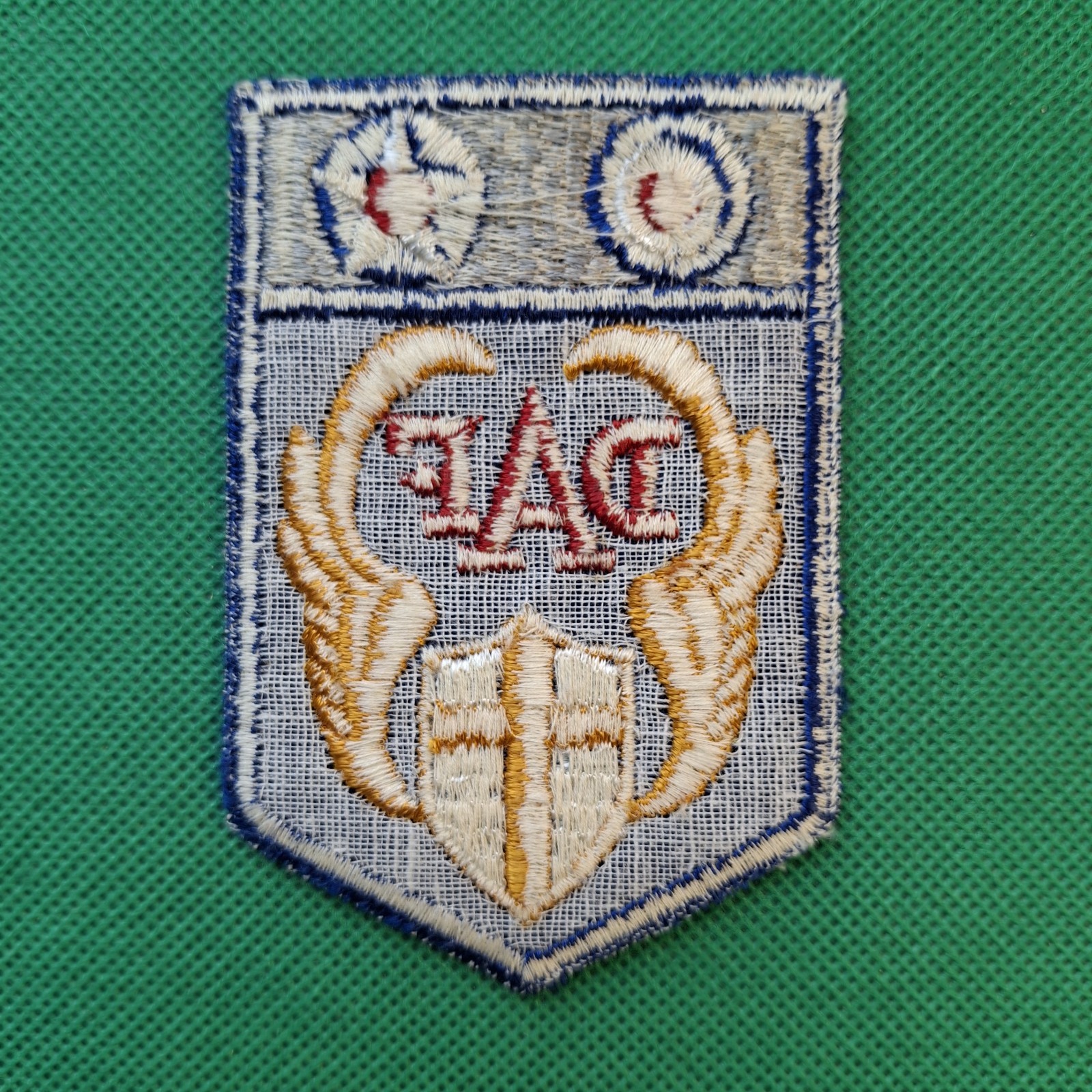 US Army Air Force WW2 Desert Air Force Patch