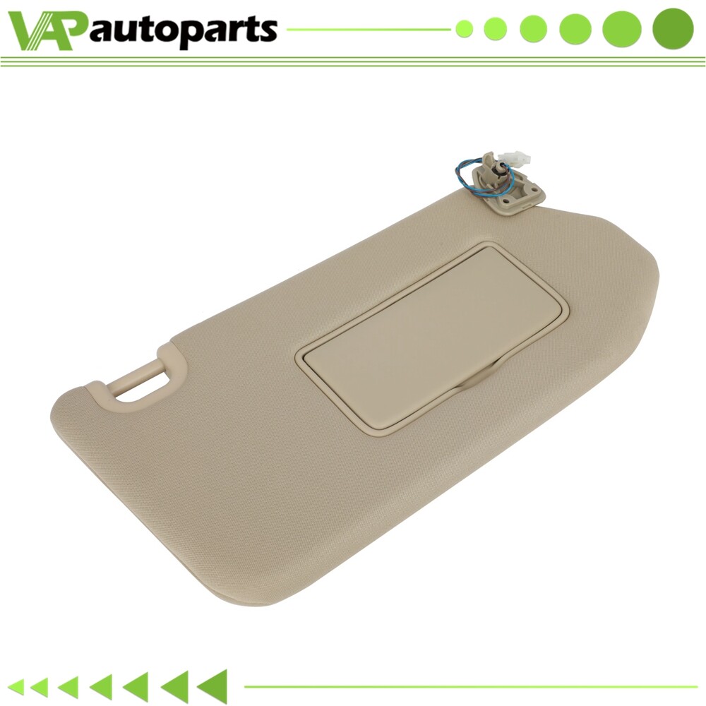 For Nissan Pathfinder 2013-2018 RH PASSENGER Side Tan Car Sun Visor