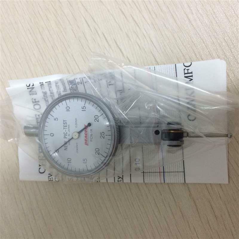 1 PCS  NEW Peacock PCN-1A  New Pic-Test  Dial Indicator 0.01mm  0-0.5mm