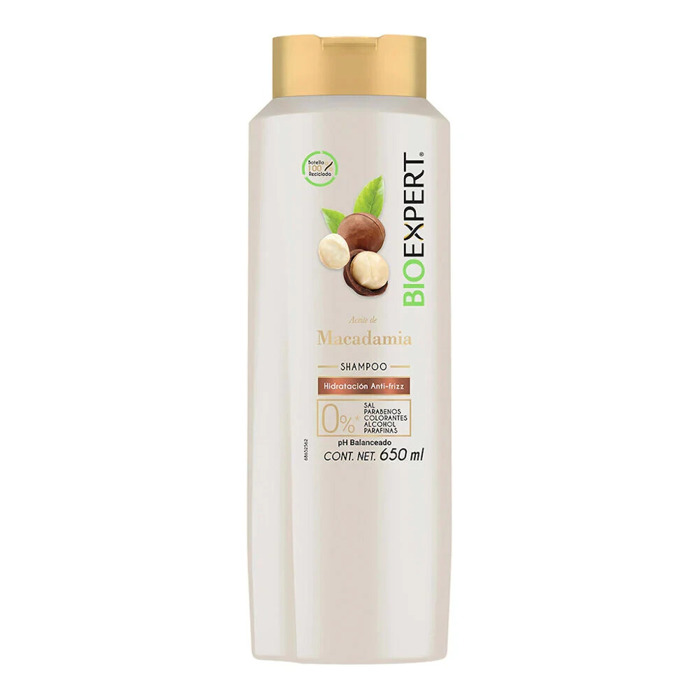BioExpert 2pk  shampoo & conditioner Macadamia 650 ml each