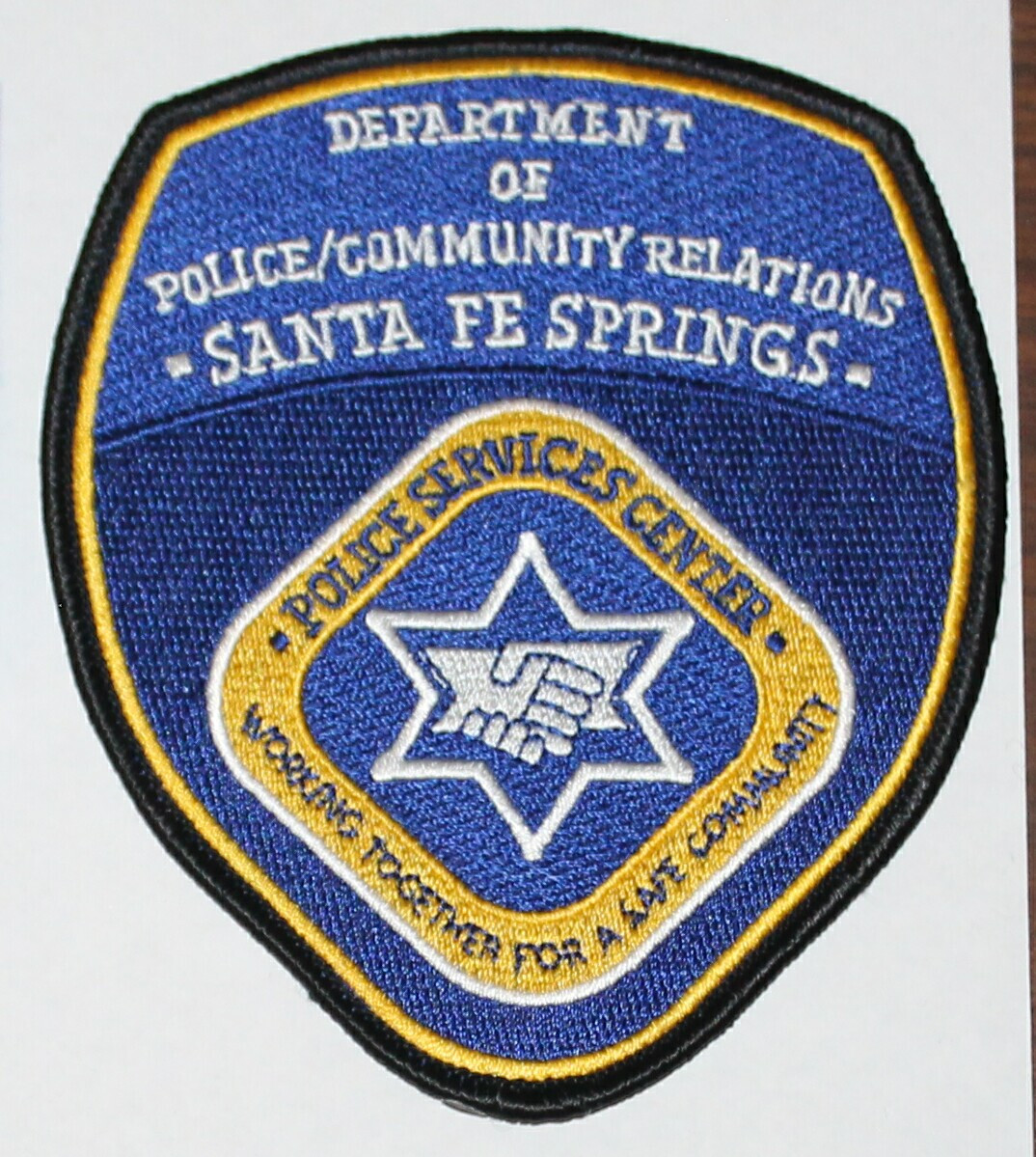 SANTA FE SPRINGS Dept of Police Comm Relations Los Angeles Co California patch