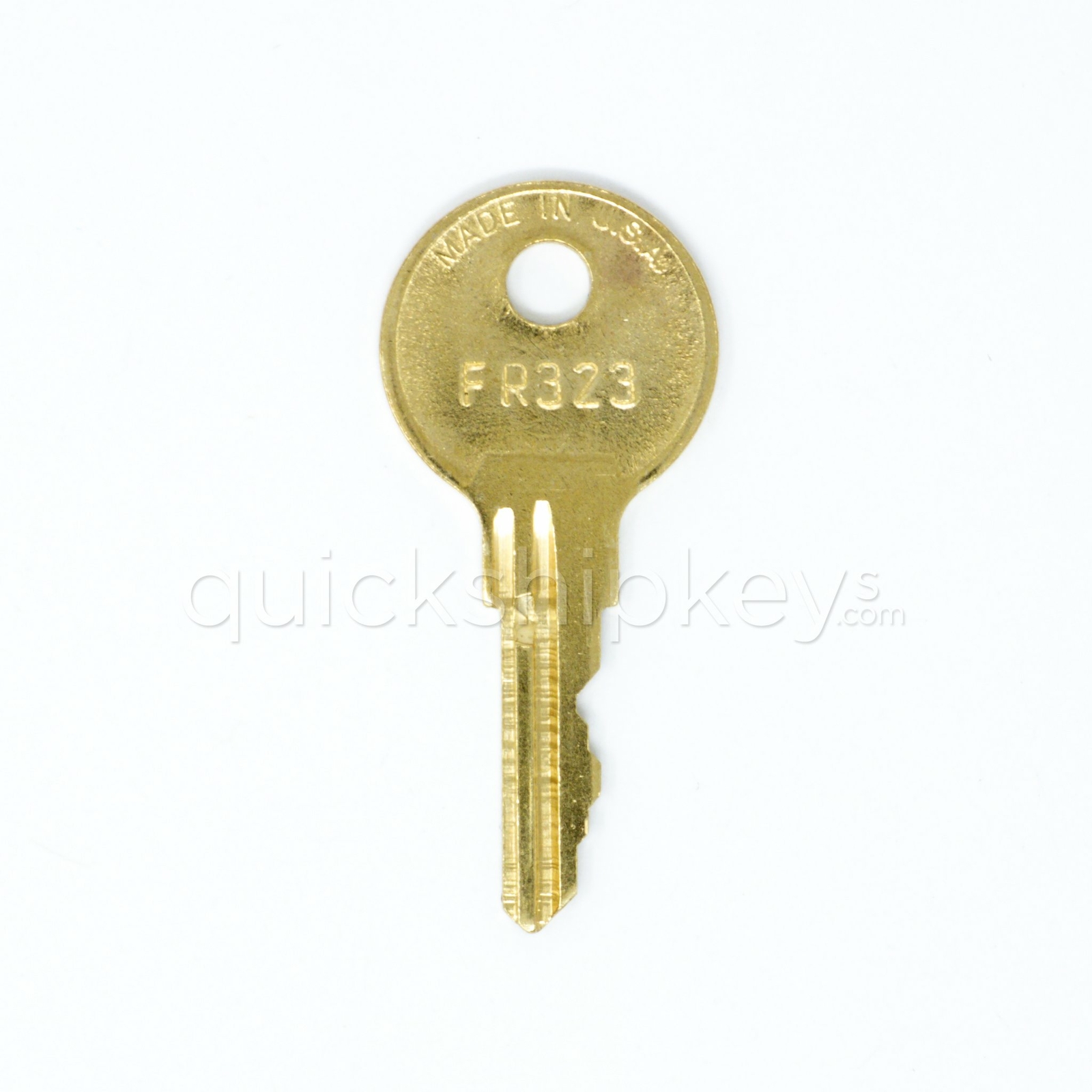 Steelcase FR323 File Cabinet, Desk, Cubicle, Mobile Pedestal Replacement Key