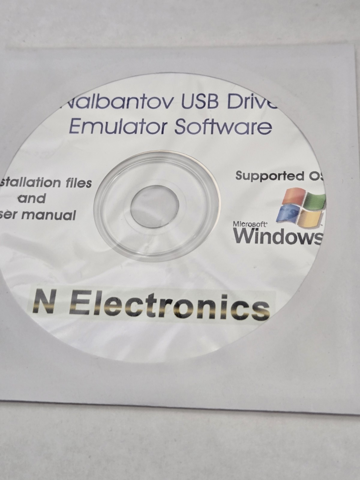 Nalbantov N-Drive USB Floppy Disk Emulator New Open Box