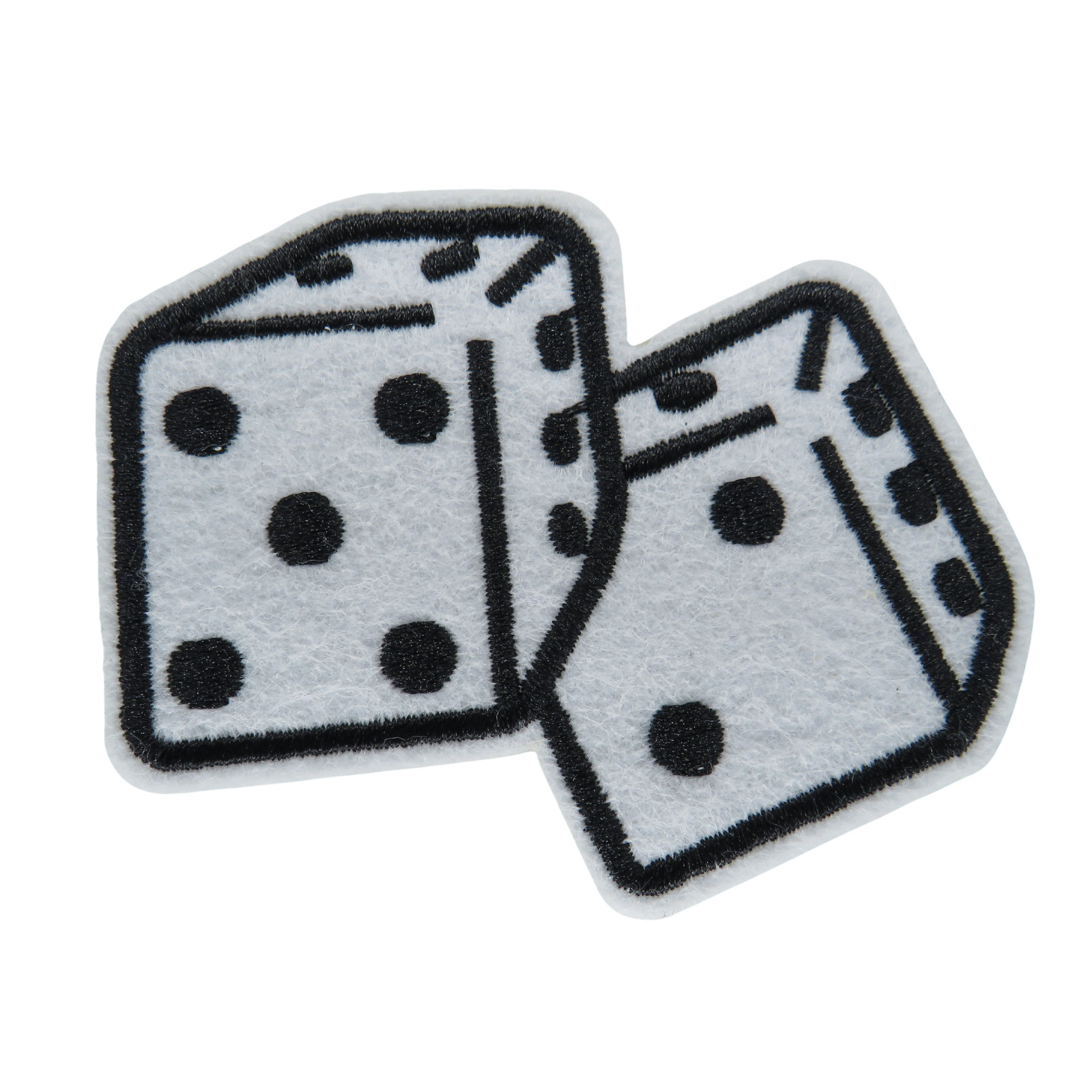 Rockabilly cube patch patch iron on patch biker punk patch iron on