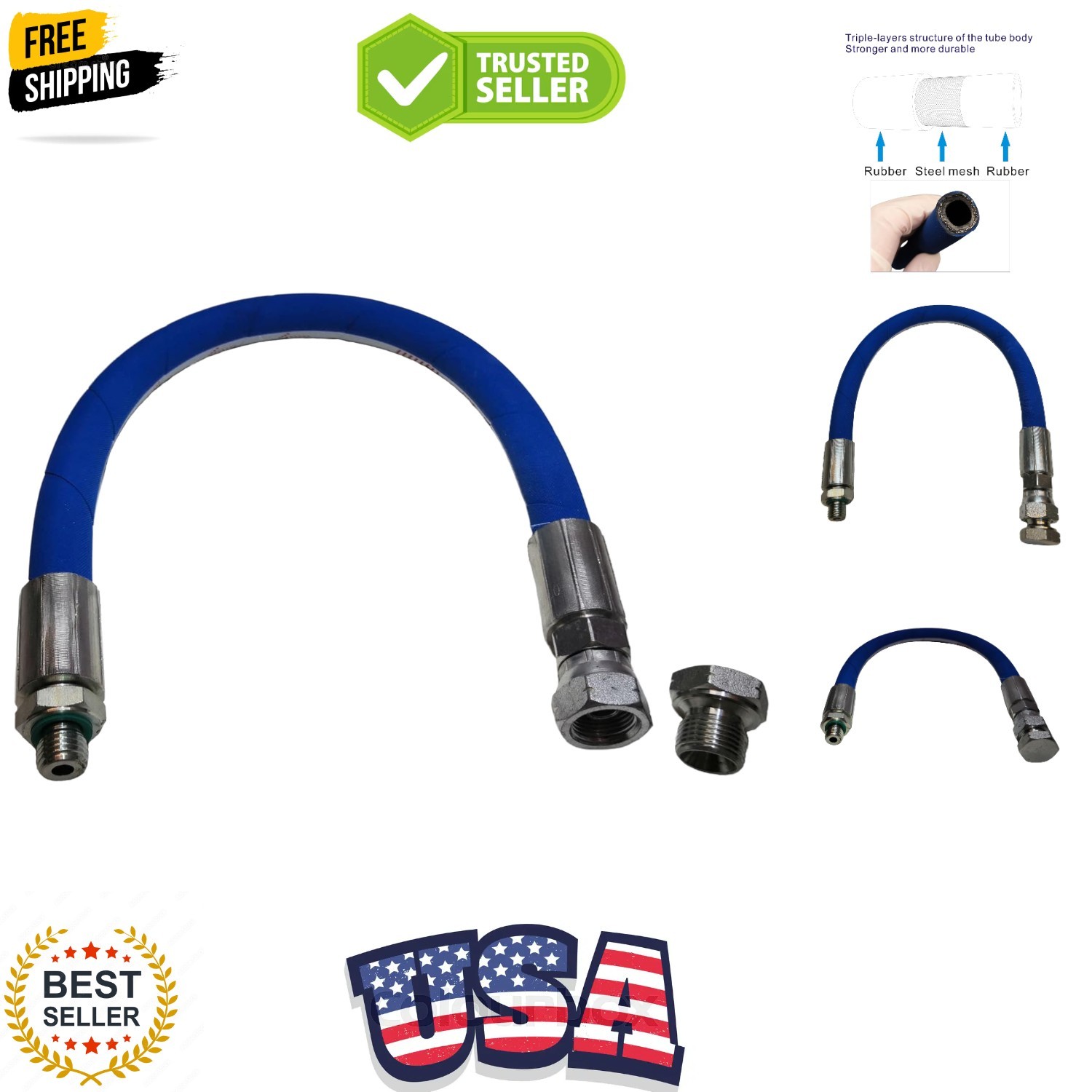 Upgraded Engine 12mm Drain Oil Changing Hose, Oil Drain Aid Tool, M12x1.5 mm,...