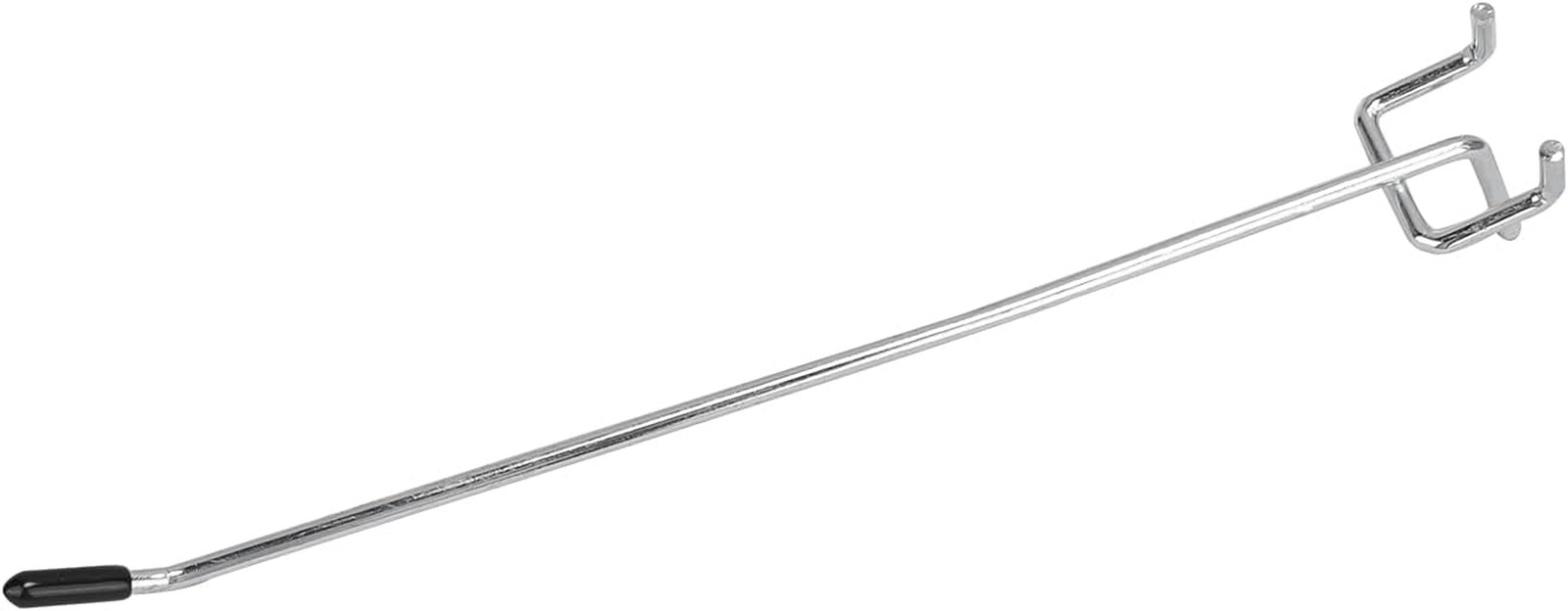 Pegboard Hooks Galvanized Metal 6 Inch 50 Pack for Garage Office Kitchen Storage