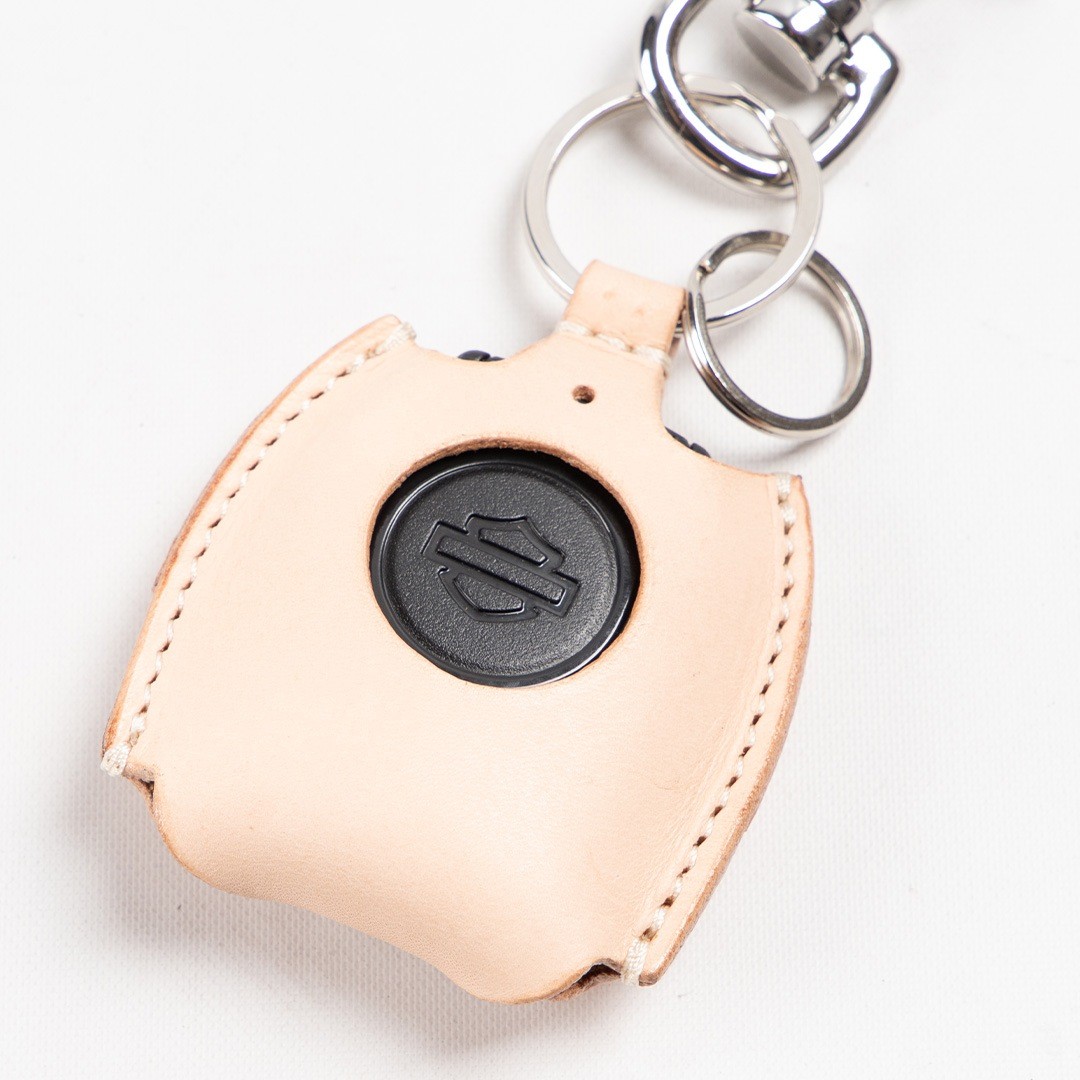 Leather Key Fob Case [K-74]