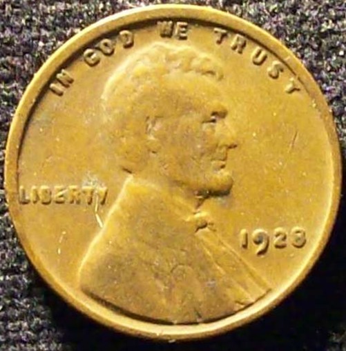 1928 P WHEAT PENNY