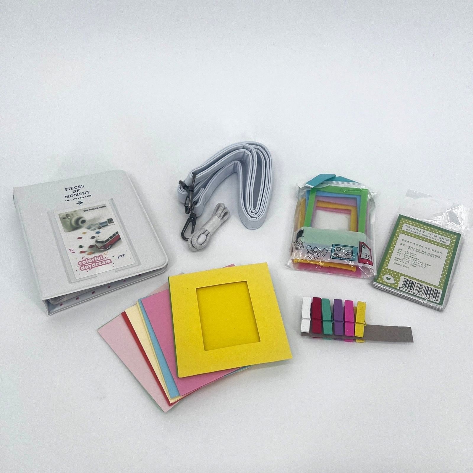 Instax Mini Camera Pieces of Moment Album Frames Skins & Accessories MISC Lot