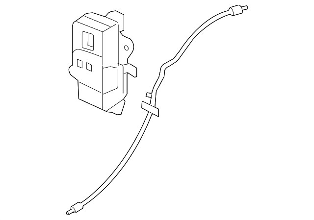 Genuine GM 2006-2010 Buick Lucerne CXL CXS Front Driver Side Door Lock 20790493