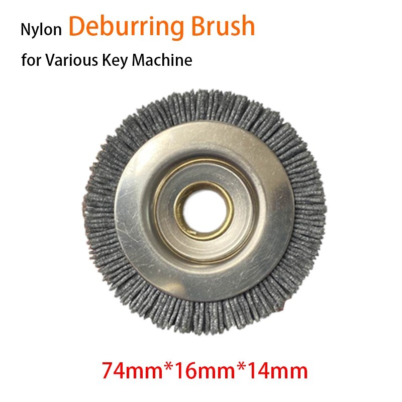 Nylon Deburring Brush Key Machine Accessories Fit with JMA Vienna