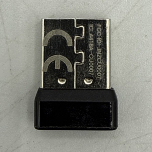 Logitech Unifying USB Wireless Receiver for Keyboard & Mice M/N: C-U0007