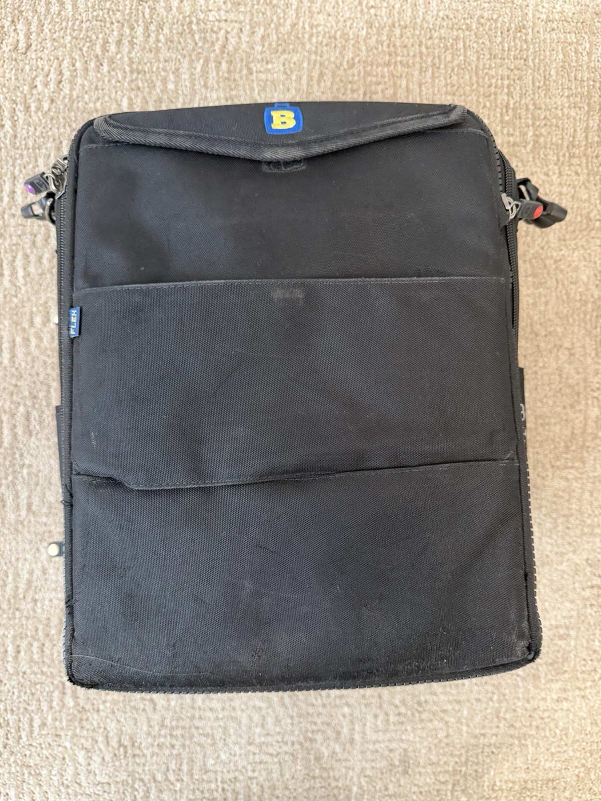 Brightline B7 Flex System Modular Pilot Flight Bag