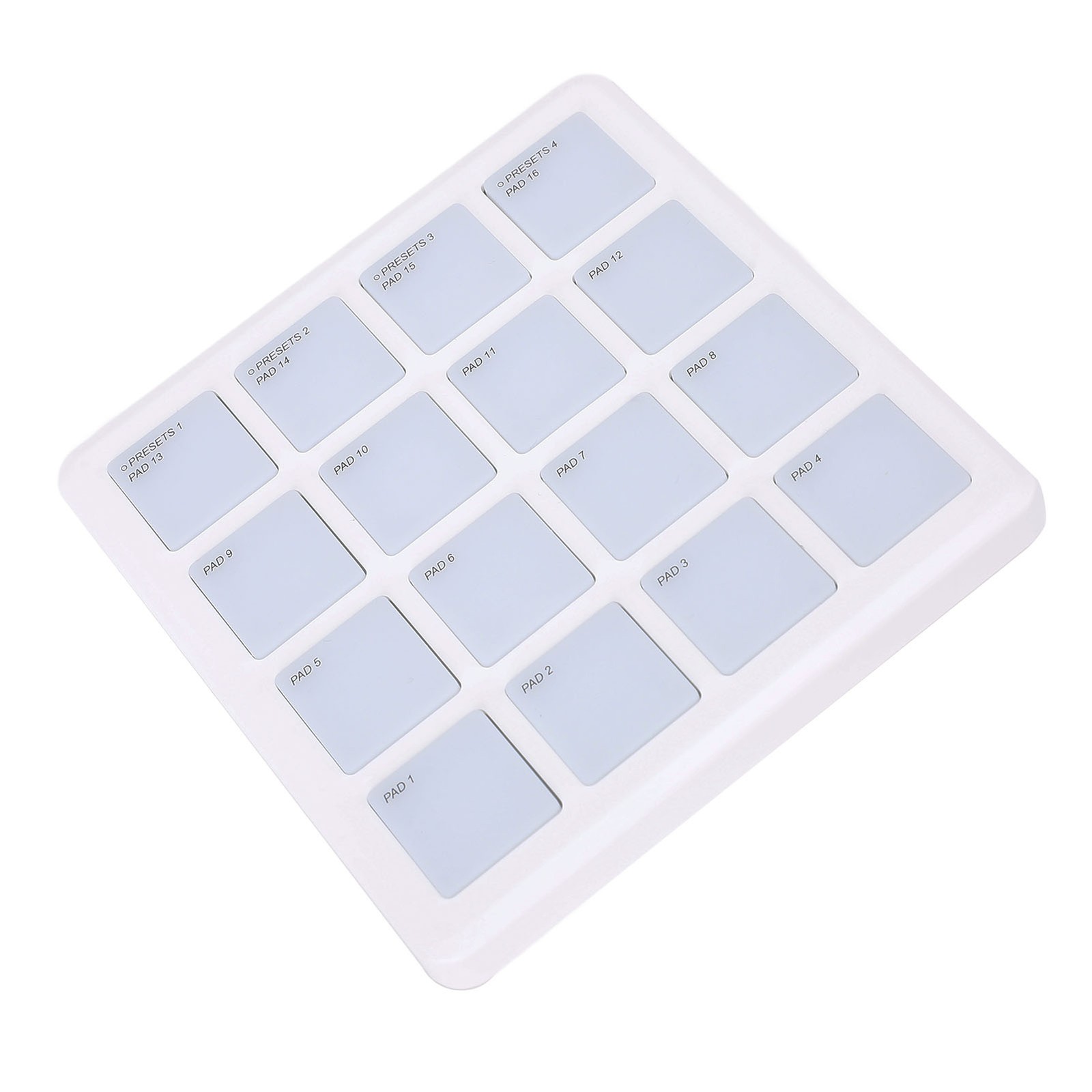Wireless MIDI Controller Pad RGB Backlight Portable USB C MIDI Controller S NPSZ
