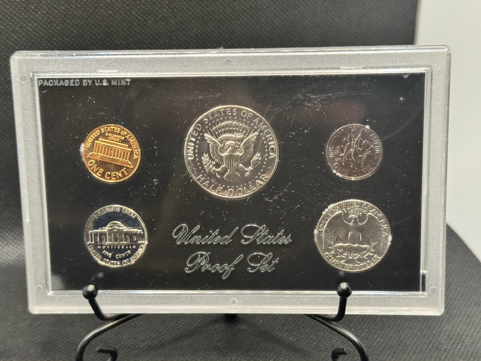 1972 United States Mint Proof Set | Original OGP | 5 Coin Set (Clad)